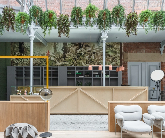 Whitworth Manchester / Grzywinski+Pons - Interior Photography, Hotels, Door, Facade, Chair, Lighting