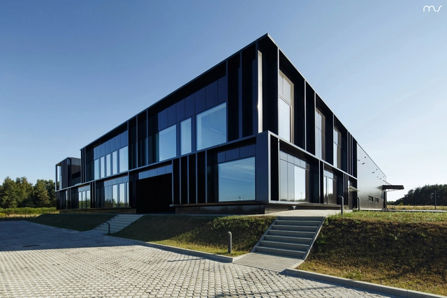 Sede PIVEXIN Technology / MUS Architects - Edificio De Oficinas