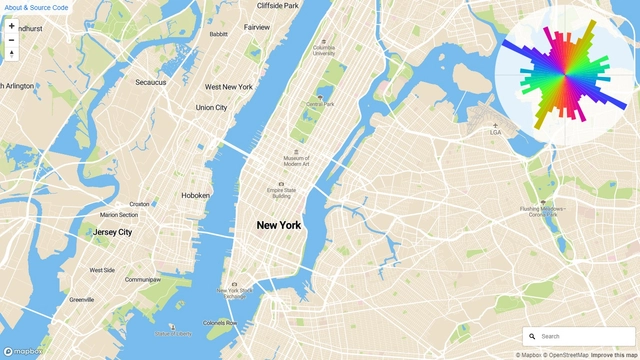 Analiza cómo se expande la vialidad de tu ciudad en esta mapa interactivo - Imagen Principal