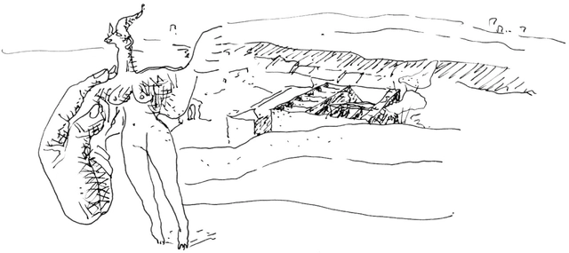Selección de los mejores dibujos arquitectónicos: Emilio Tuñón - Imagen Principal