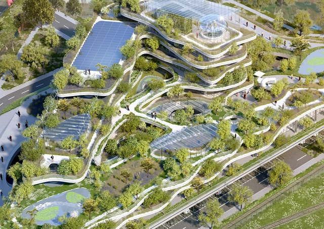 Semaphore: an Ecological Utopia Proposed by Vincent Callebaut - Featured Image