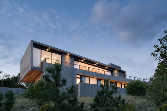 Hither Hills / Bates Masi + Architects - Casas