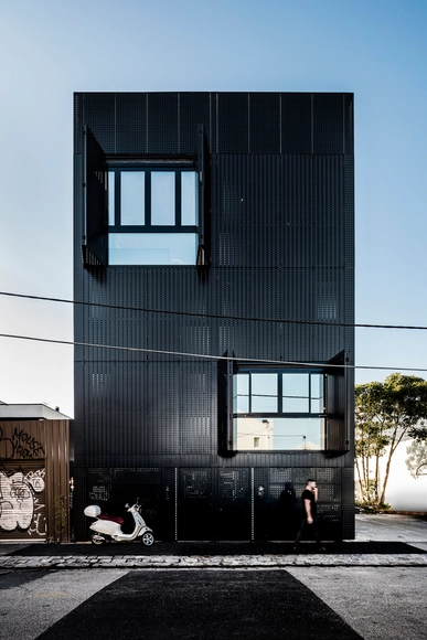 Campbell Street / DKO + SLAB - Exterior Photography, Offices, Facade