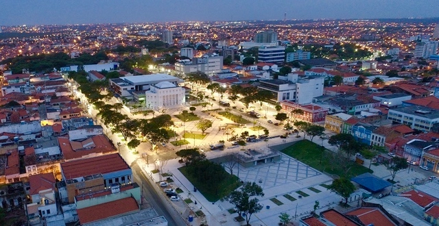 Concluída primeira etapa das obras de requalificação da Rua Grande, em São Luís do Maranhão - Imagem de Destaque