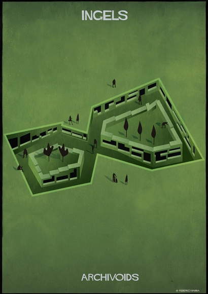 ARCHIVOIDS de Federico Babina exalta as arquiteturas do vazio - Imagem de Destaque