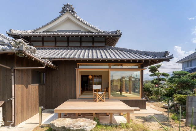 Traditional Kominka Renovation in Jonan / Takashi Okuno & Associates - Exterior Photography, Renovation, Facade, Door