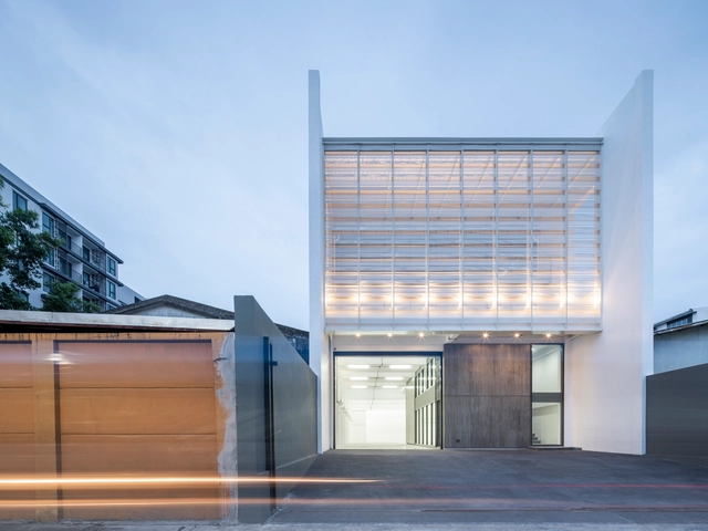 Est64 / Silp Architects - Exterior Photography, Offices, Door, Facade