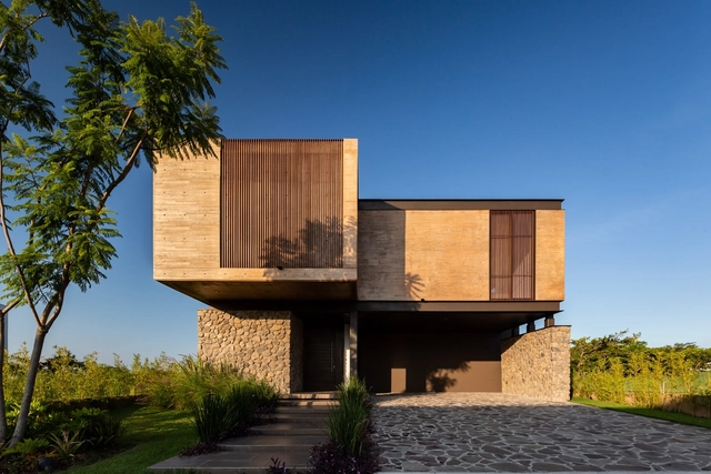 CASA NICTÉ-HA / Di Frenna Arquitectos - Casas, Fachada