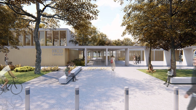 Conoce el proyecto ganador del concurso Nuevo Edificio del Concejo Deliberante de Lincoln, Argentina  - Imagen Principal