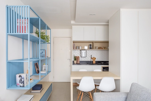 Apartamento AB / Traama Arquitetura - Edifício De Apartamentos