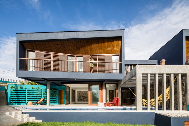 Casas brasileiras: 20 residências com varandas - Imagem de Destaque
