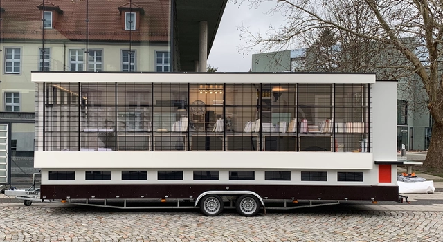 Bauhaus Bus Begins World Tour to Explore the School's Legacy - Featured Image