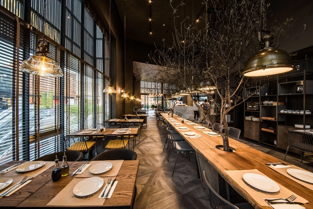 Restaurante Margó, Parque Arauco / Lira y Tuckermann Arquitectos + Sebastián Larroulet - Restaurantes & Bares