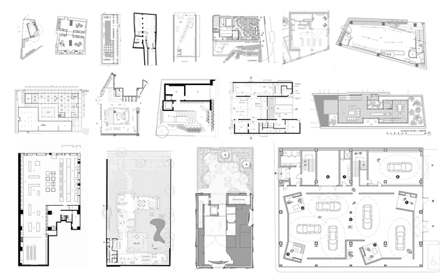 Arquitectura del retail: ejemplos en planta de 100 a 1000 m2  - Imagen Principal