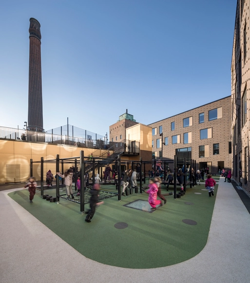 Escola Europeia de Copenhagen / NORD Architects + Vilhelm Lauritzen Architects - Escolas