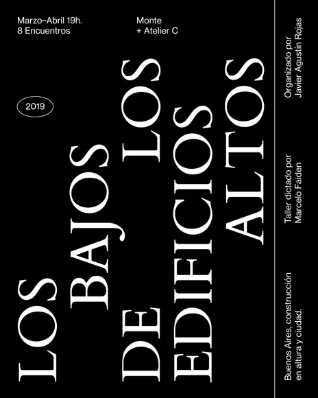 Los bajos de los edificios altos. Buenos Aires, construcción en altura y ciudad - Imagen Principal