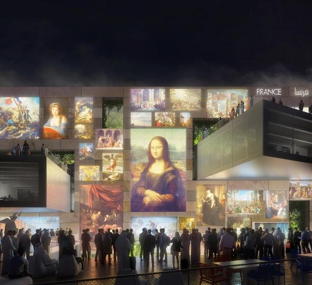 Clément Blanchet e AREP projetam pavilhão francês para a Expo 2020 Dubai - Imagem de Destaque