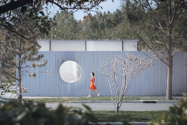 Casa a rayas / Wutopia Lab - Servicios