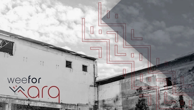 Primeiro aberto de arquitetura Weefor Arq - Imagem de Destaque