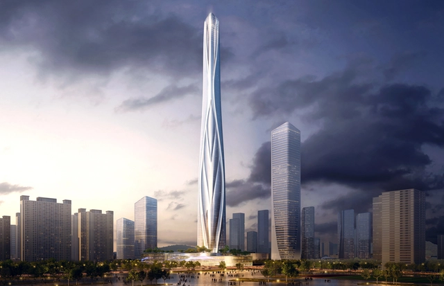 Adrian Smith + Gordon Gill diseñará el rascacielos más alto de China - Imagen Principal