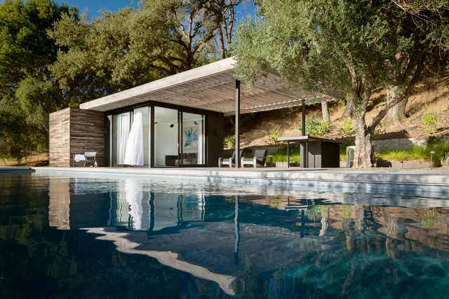 Casa de Veraneio Dry Creek / Ro I Rockett Design - Casas