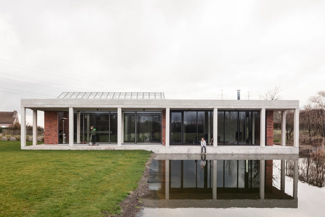Casa Machelen / Compagnie O Architects - Casas