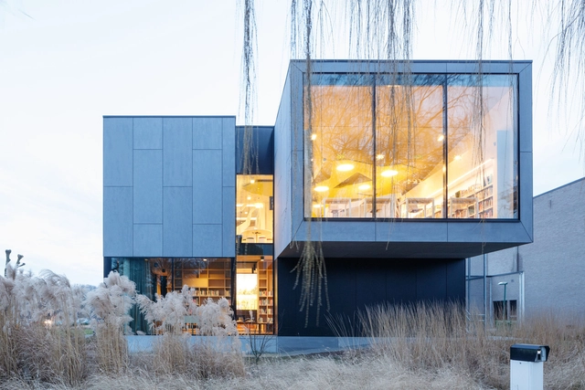 De Kimpel图书馆 / Adem Architecten - 图书馆