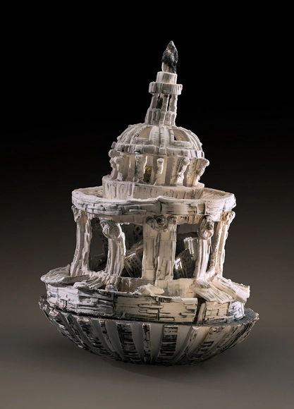 Artist Explores Architectural Life Cycles Through Ceramics - Featured Image