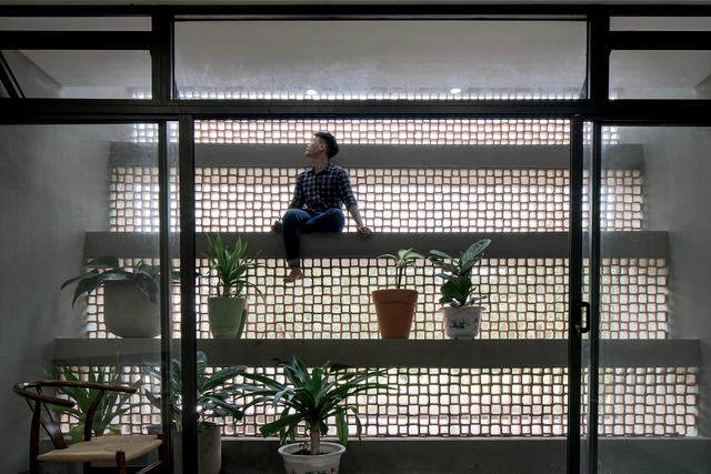 Residência ANHS / G+ Architects - Casas