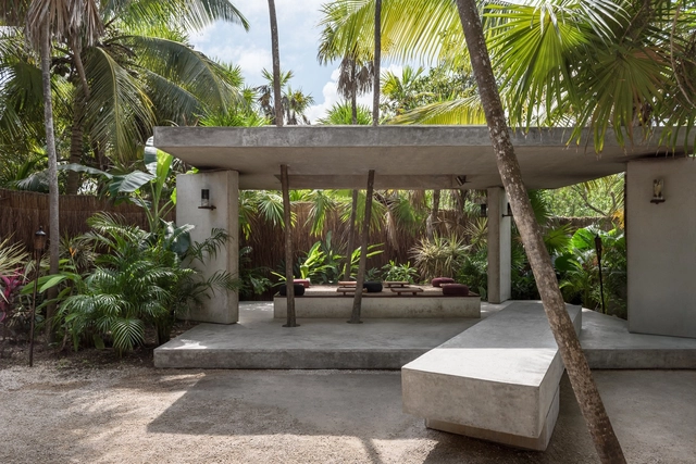 Pabellón Xaman Tulum / Estudio Atemporal - Restaurantes & Bares