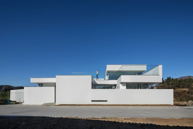 釜山独户住宅 / JMY architects - 独立住宅