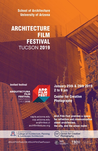 Architecture Film Festival Tucson 2019 - Featured Image
