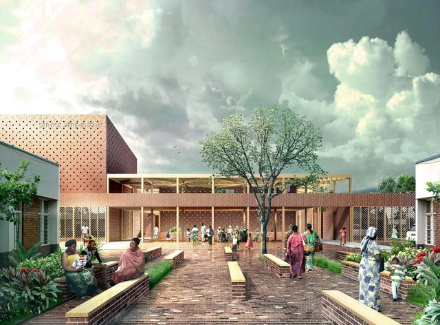 White Arkitekter designs Mother & Baby Hospital Unit in the Democratic Republic of Congo  - Featured Image