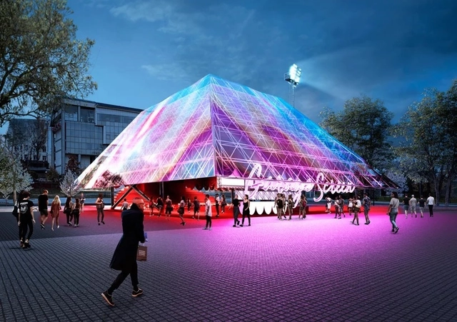 Holographic Pyramid Coming to the Garage Museum in Moscow - Featured Image