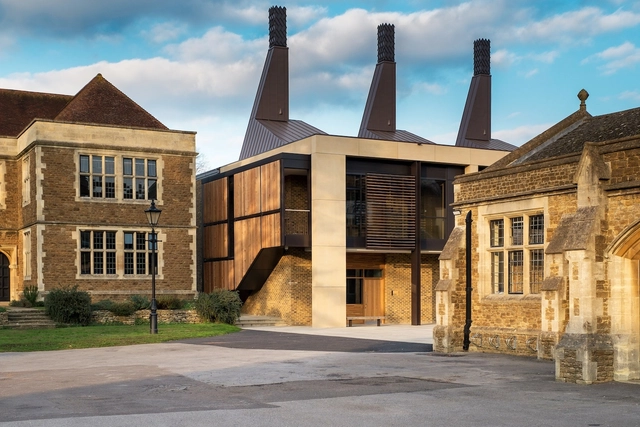 英国查特豪斯公学科学与数学中心 / Design Engine Architects - 科学中心