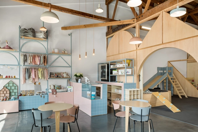 Big And Tiny / Zooco Estudio - Interiores Educativos