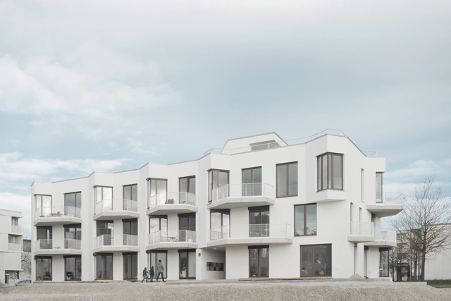 Wohnen ohne Auto / Pool Leber Architekten - Exterior Photography, Residential, Facade