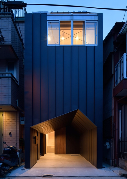YMT House / GENETO - Exterior Photography, Houses, Facade