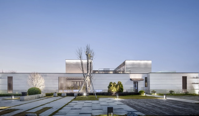 Haiyue Community Cultural Center / L&M DESIGN LAB - Cultural Center