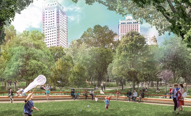 Madrid comenzará en febrero la reforma de la Plaza de España  - Imagen Principal