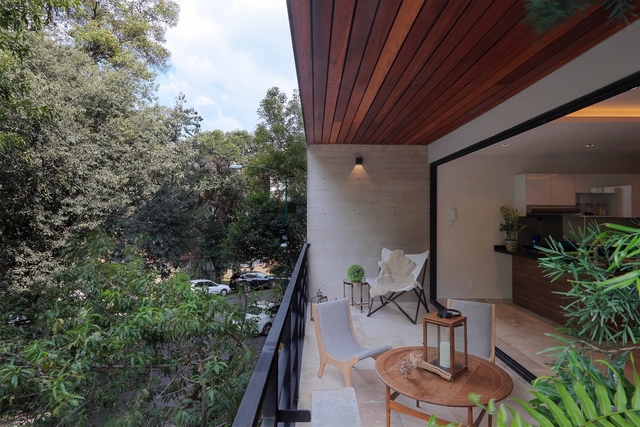 Edificio departamentos Capulin 59 / ArquiPartners - Apartamentos