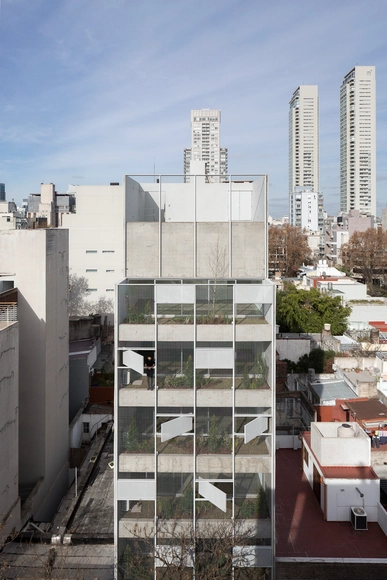 Edifício Bonpland  / Adamo Faiden - Apartamentos