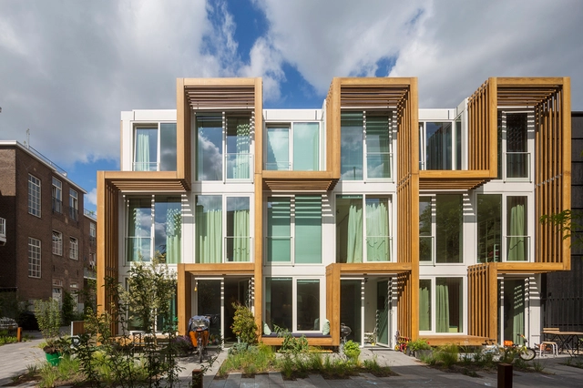 Funenhof / Arons en Gelauff Architects - Apartamentos