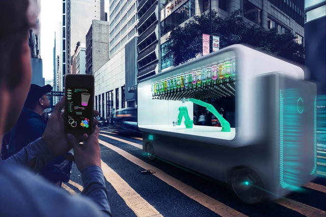 Carlo Ratti Associati desenvolve bar automatizado que se move pelas ruas - Imagem de Destaque