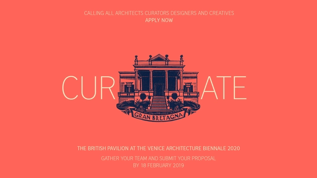 方案征集：2020年威尼斯建筑双年展英国馆 - 主图