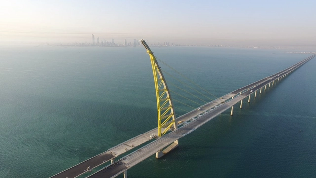 El puente más largo del mundo se acerca al final de obra - Imagen Principal