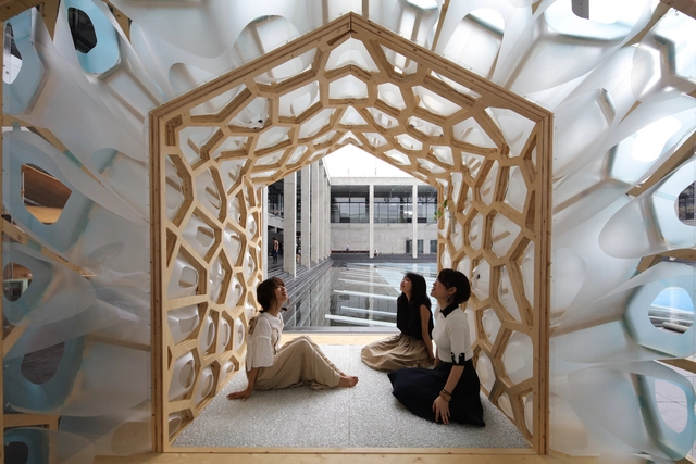 可呼吸的日本茶屋 / F.A.D.S. + Fujiki Studio + KOU::ARC - 小尺度项目