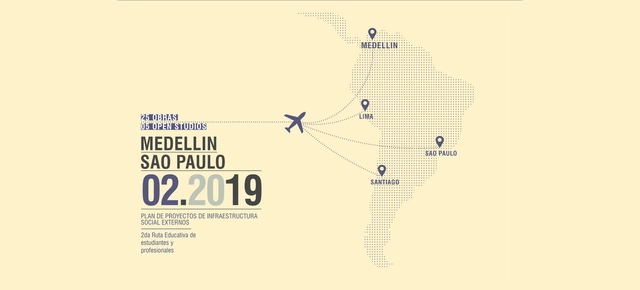 Tour Arquitectura 2019 Plan Pise: Medellín / Sao Paulo  - Imagen Principal