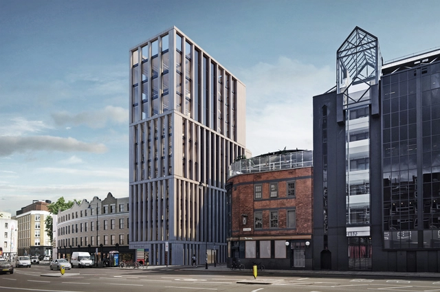 Redeveloping Shoreditch With Responsive Cohesion - Office Buildings