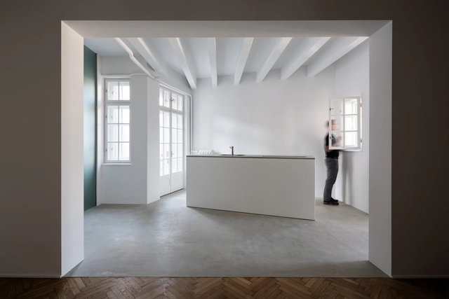 Reconstrucción de un departamento en la calle Makedonska / Riste Dobrijevic - Remodelaciones